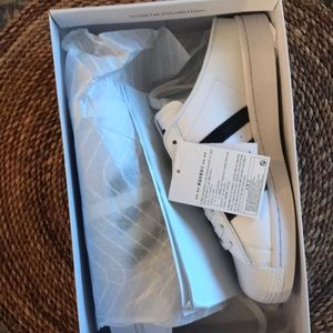 New in Box Adidas Superstar Mules